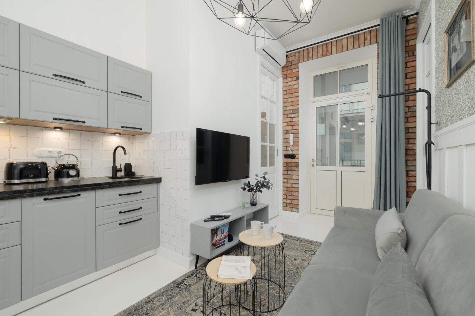 Dietla One Bedroom Apartments With Air Conditioning & Balcony By Noclegi Renters クラクフ エクステリア 写真