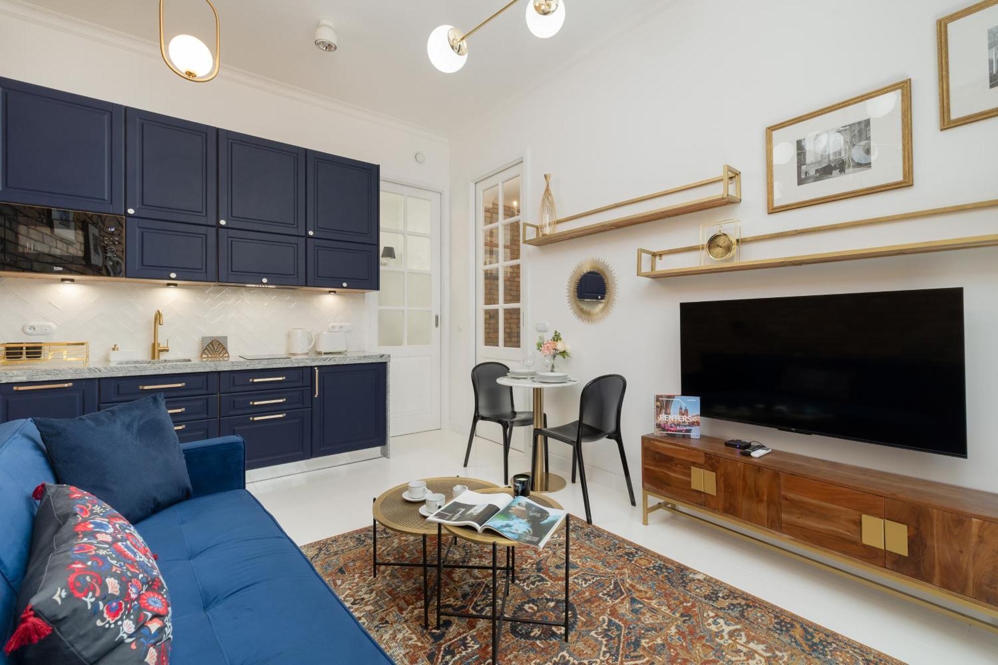 Dietla One Bedroom Apartments With Air Conditioning & Balcony By Noclegi Renters クラクフ エクステリア 写真